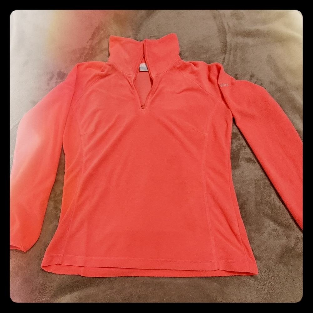 Columbia 1/2 Zip Fleece Pullover